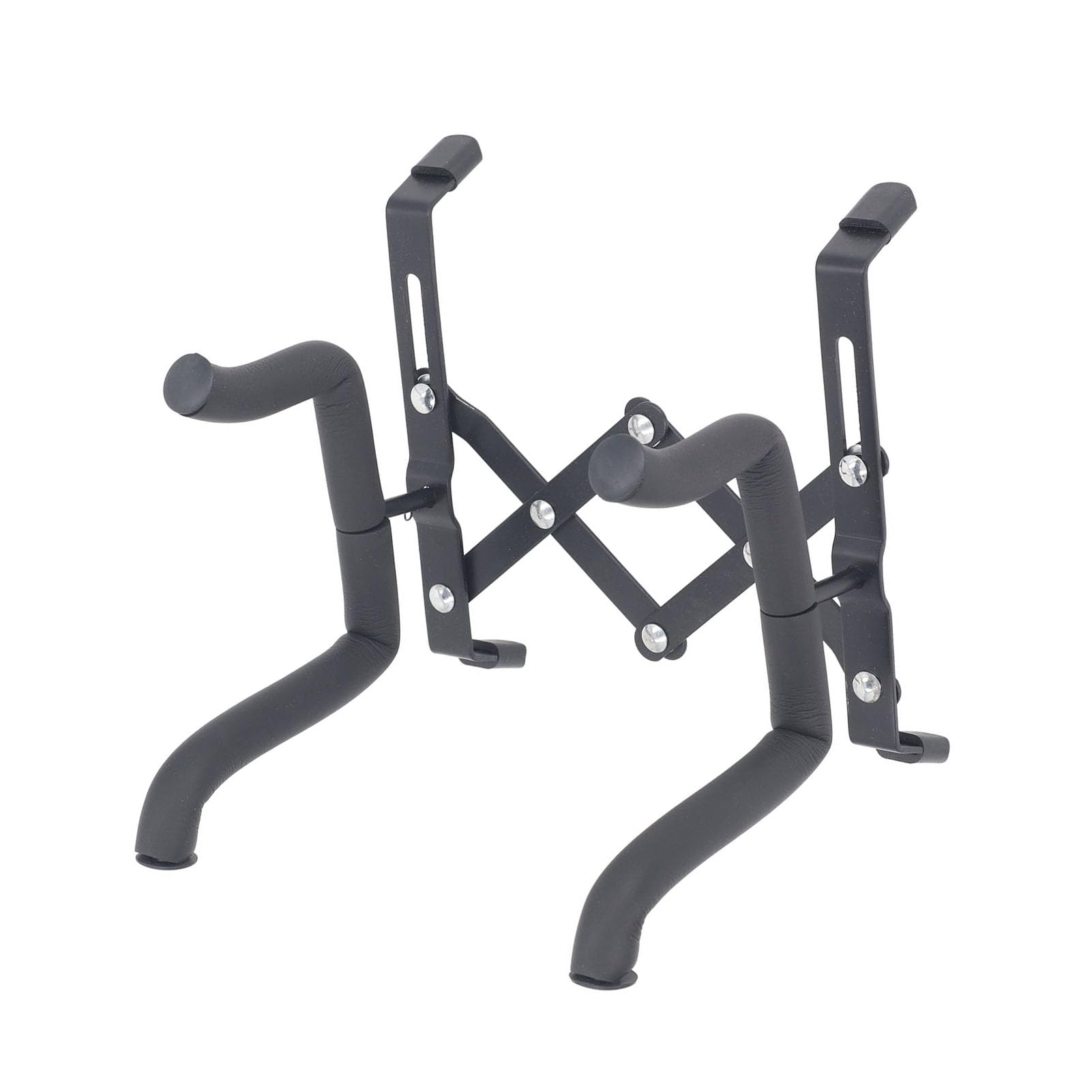 Supporto Pieghevole per Violino, Supporto Retrattile per Ukulele, Morbido Cuscino in Spugna, Piedini in Gomma Antiscivolo con Design Portatile, Ideale per Mandolino, Violino e Ukulele