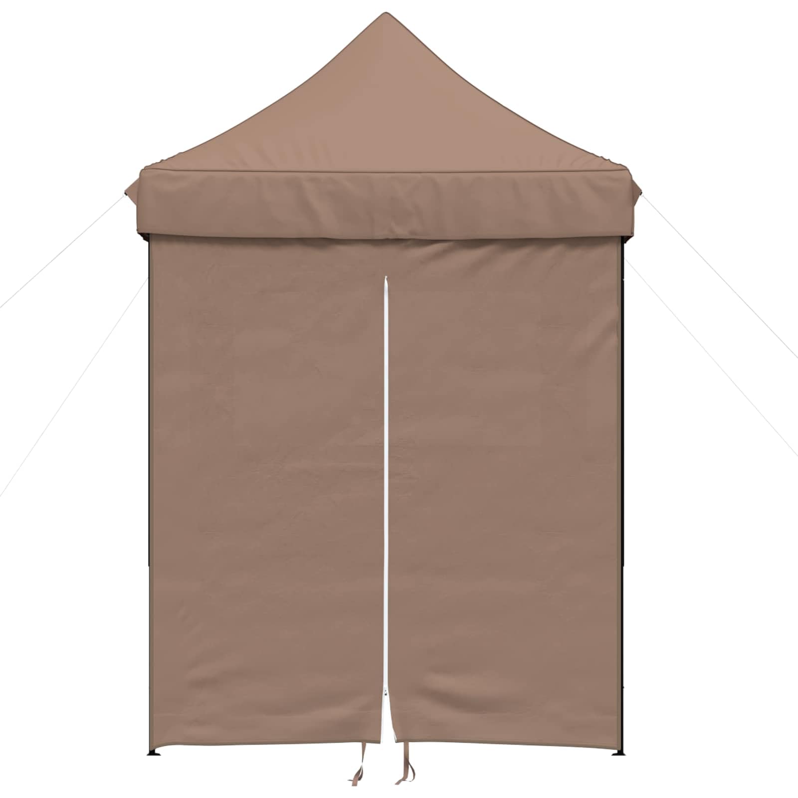 Tienda de campaña para jardín al aire libre, tienda de fiesta, marrón, 200 x 200 x 306 cm, tela Oxford, pabellón para camping, boda, fiesta, mercado, playa, LH1A