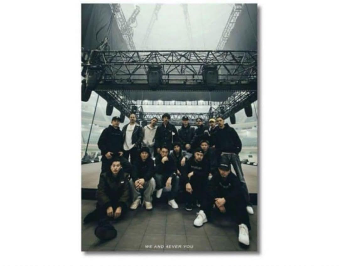 激レア 非売品 KANDY TOWN LAST LIVE 日本武道館 ポスター kandytown