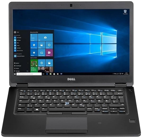 Dell Latitude 5480 Portátil 14” HD i7 7600U 16GB RAM 512GB SSD | Laptop de Negocios con Pantalla antirreflejos | Windows 11 Pro (Reacondicionado)