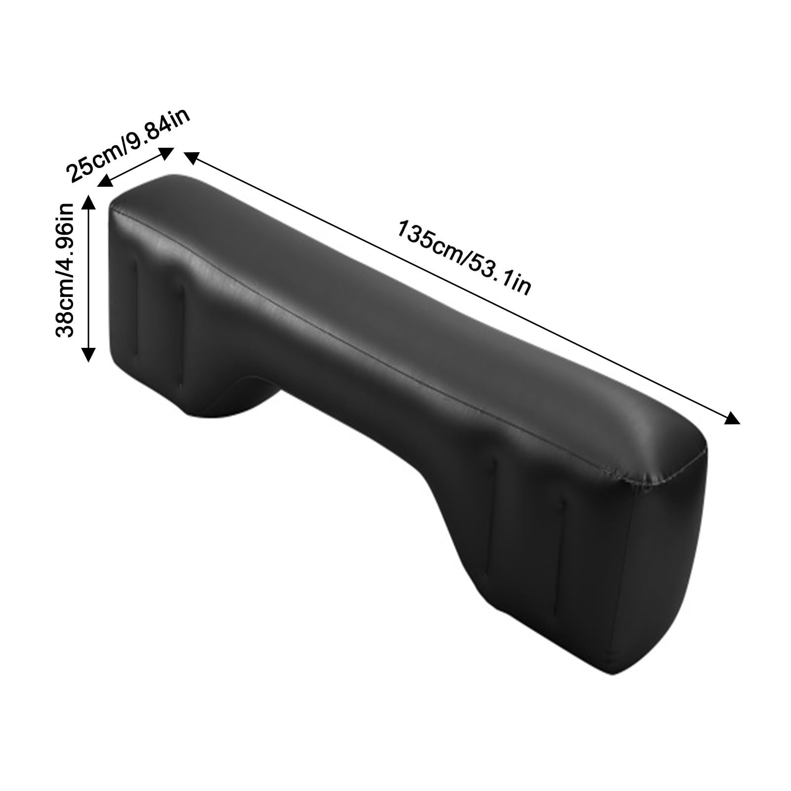 Auto Luftmatratze Für Rücksitz & Kofferraum - Camping Schlafmatte SUV Reisematratze