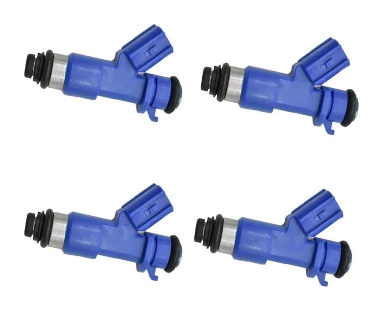 Wekpopmevl One Color Oil Petrol Fuel Injector Nozzle For Civic For Acura For Rdx For Integra Rsx K20 K24 B16 B18 16450-Rwc-A01 4Pcs Fuel Injectors Nozzle Injection Engine Parts