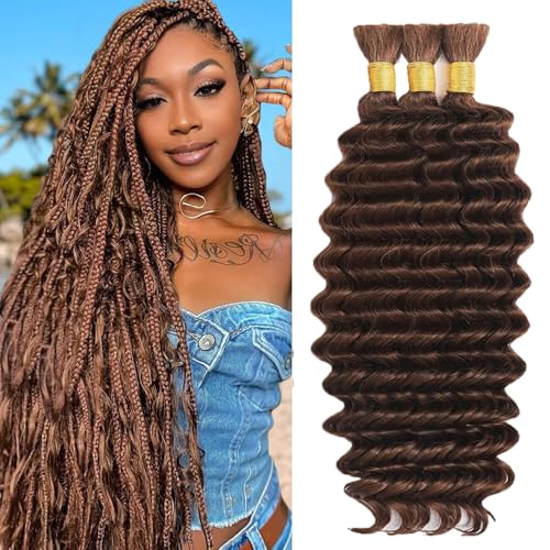 XuChangJiaQian Deep Wave Bulk Hair
