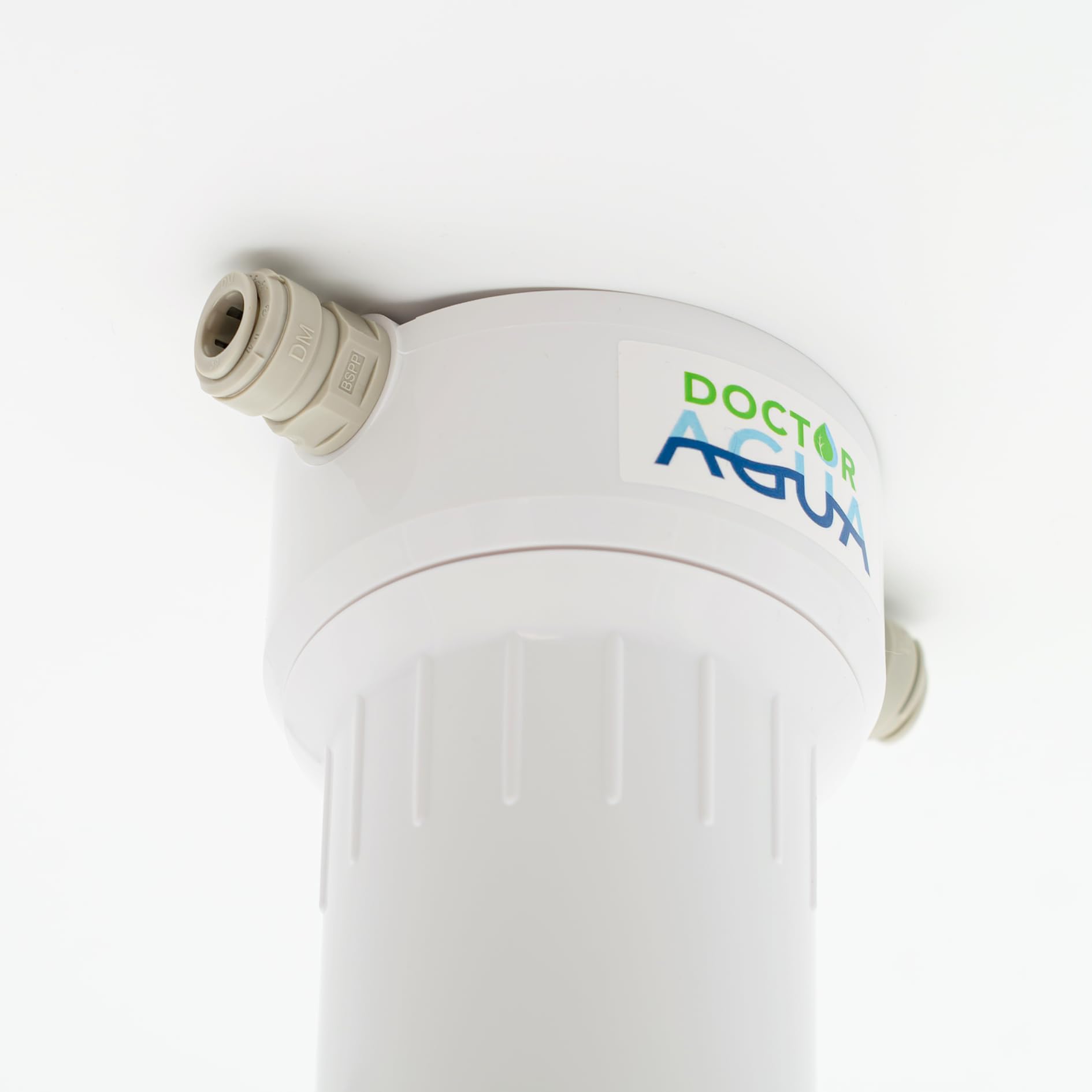 DOCTOR AGUA Filtro de Agua Ecológico HIP Ultra Purify con Zeolita - Bajo Encimera 300L/H - Bactericida Antiviral Elimina 99,99% Impurezas - Conserva Sales Minerales del Agua - 10 Años Garantía