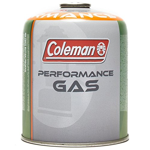 6er-Pack Coleman C500 Performance Gaskartuschen 440g – 7/16" Gewinde, Propan/Butan