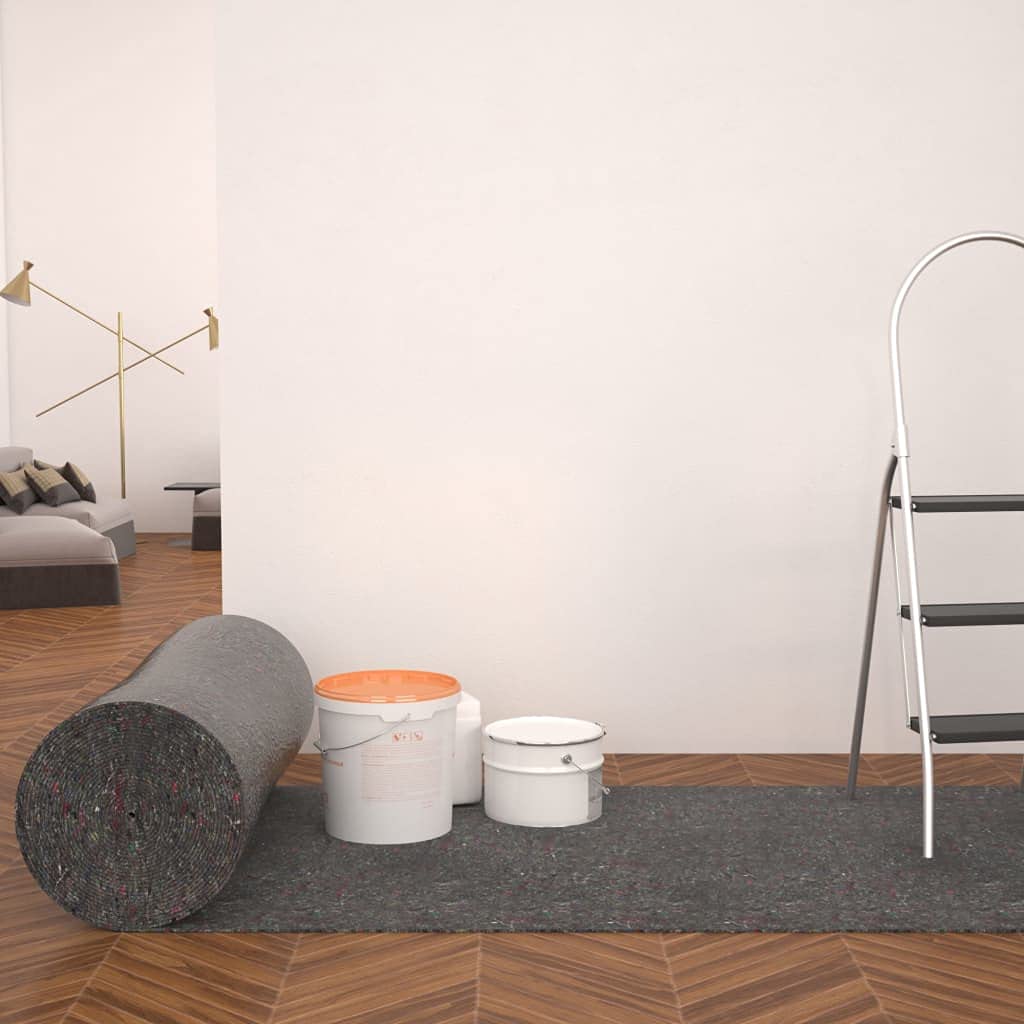 Genérico Fieltro Antideslizante de Pintor 50 m 280 g/m² Gris 2 Unidades,Casa y jardín,Productos del hogar,Láminas y Franjas Protectoras para suelos-142699