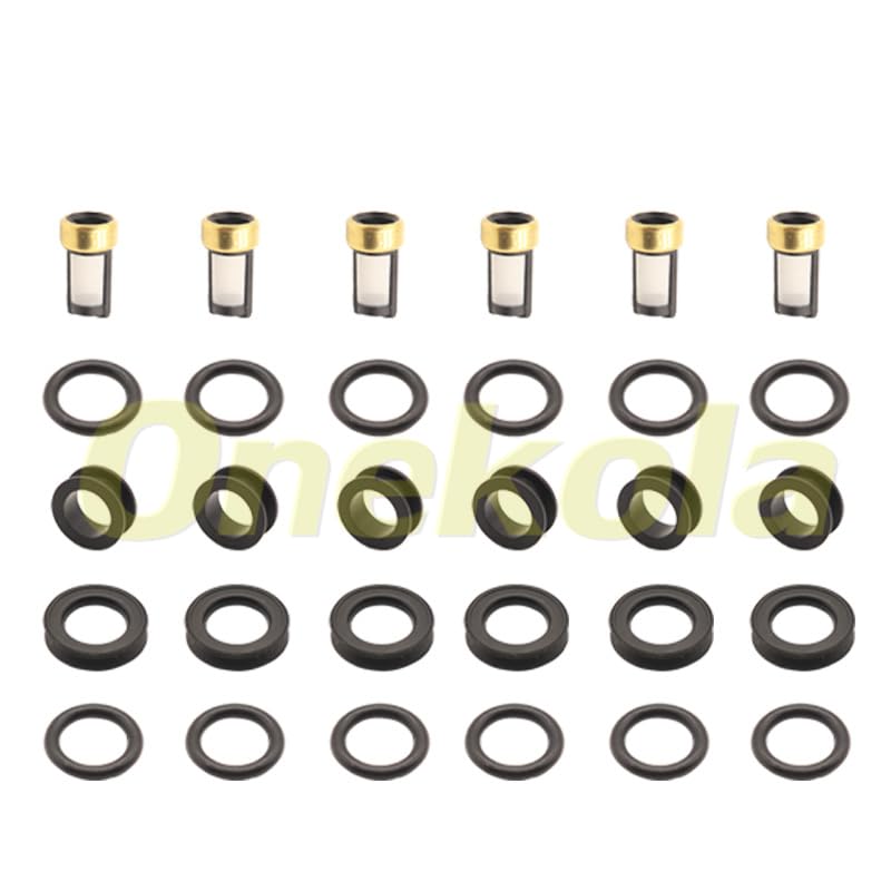 Fuel Injector Repair Kits For 23250-20010 For 1994-2003 For Lexus For Toyota 3.0L V6 23209-20010 - (Color: 20 piece set)