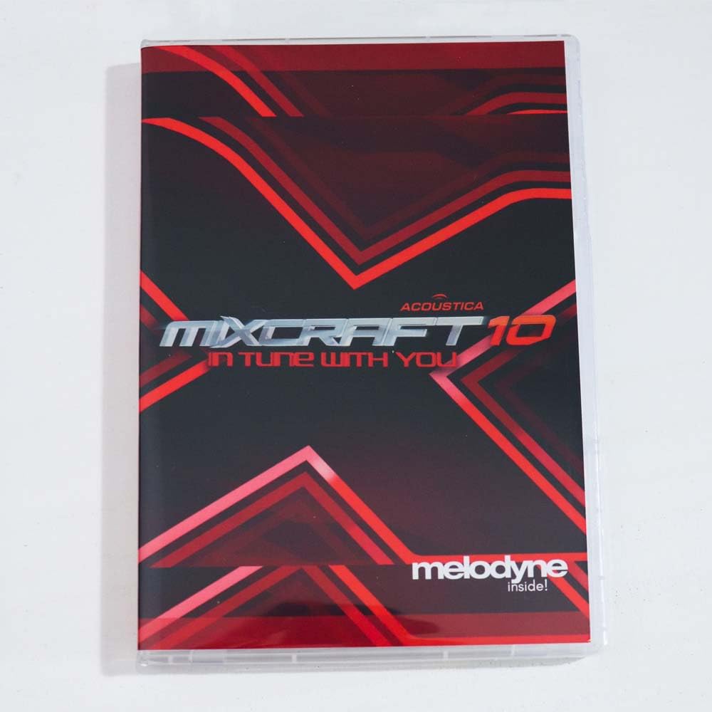 Mixcraft Pro Studio 10