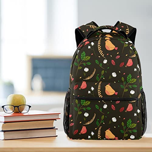 Sac à dos de voyage bleu et multicolore avec porte-bouteille
