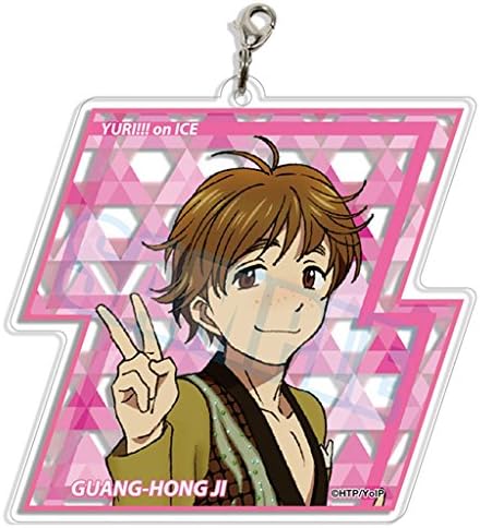 Amazon ユーリ On Ice トレーディングアクリルチャーム Vol 4 単品 11 ジ グァンホン アニメ 萌えグッズ 通販
