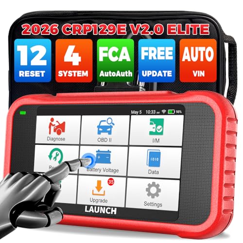 LAUNCH Creader Professional 129E V2.0 (CRP129E V2.0) 2026 OBD2