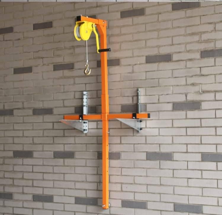 Narzędzie instalacyjne HVAC z ręcznym podnośnikiem i wciągarką – sprzęt montażowy do łatwego montażu i demontażu, idealne dla profesjonalistów i techników
