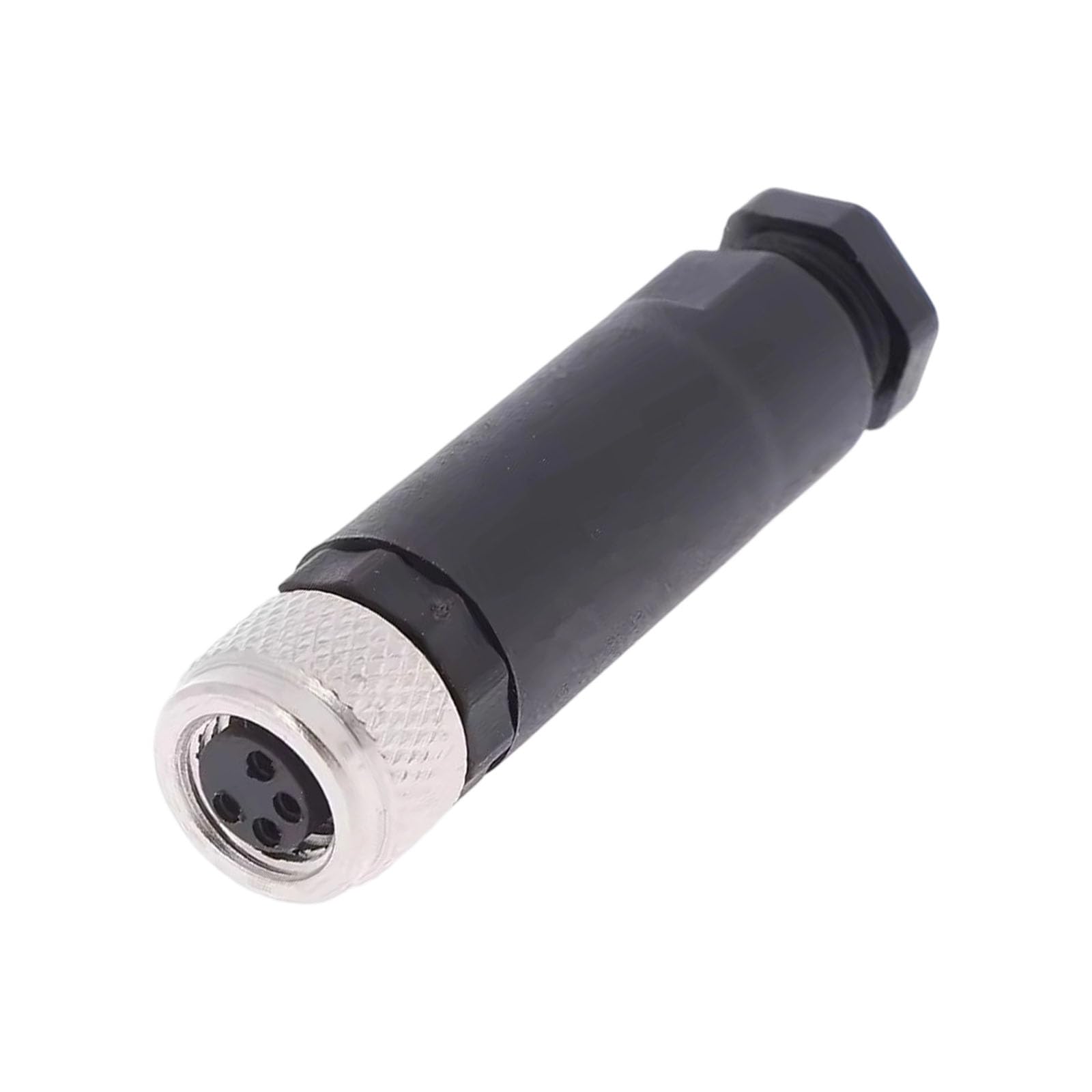 Tfaoys Men's 4Pin Fe Multicore Waterproof Connector 3Pin / 4Pin Sealed Design For Sensors And Controller Systems Mechanical Strength Waterproof Link