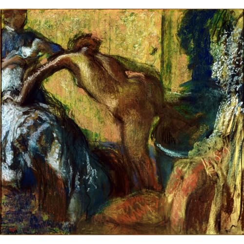 Impression giclée Degas After the Bath par ARTICULOZY en 61x81 cm
