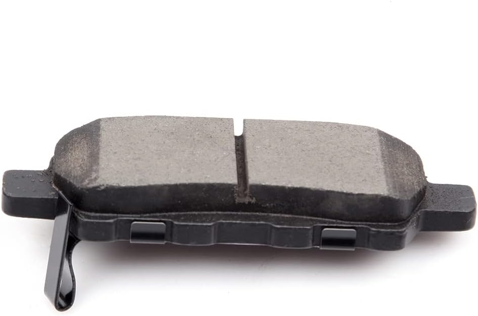 SCITOO Rear Brake Calipers With Bracket & Brake Pads 19B2792A 19B2793A D905 Compatible For Infiniti G35 2005-2007 For Infiniti M35 2006-2009 For Infiniti M45 2006-2009 For Nissan 350Z 2006-2009