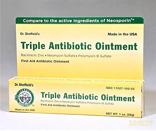 Dr. Sheffield's Triple Antibiotic Ointment