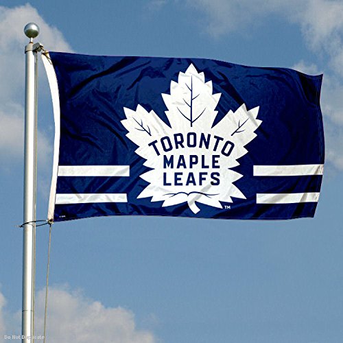 WinCraft Toronto Maple Leafs 31 Point Leaf Flag and Banner