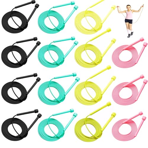 Corde à sauter adulte et enfant réglable lot de 15 pour le fitness