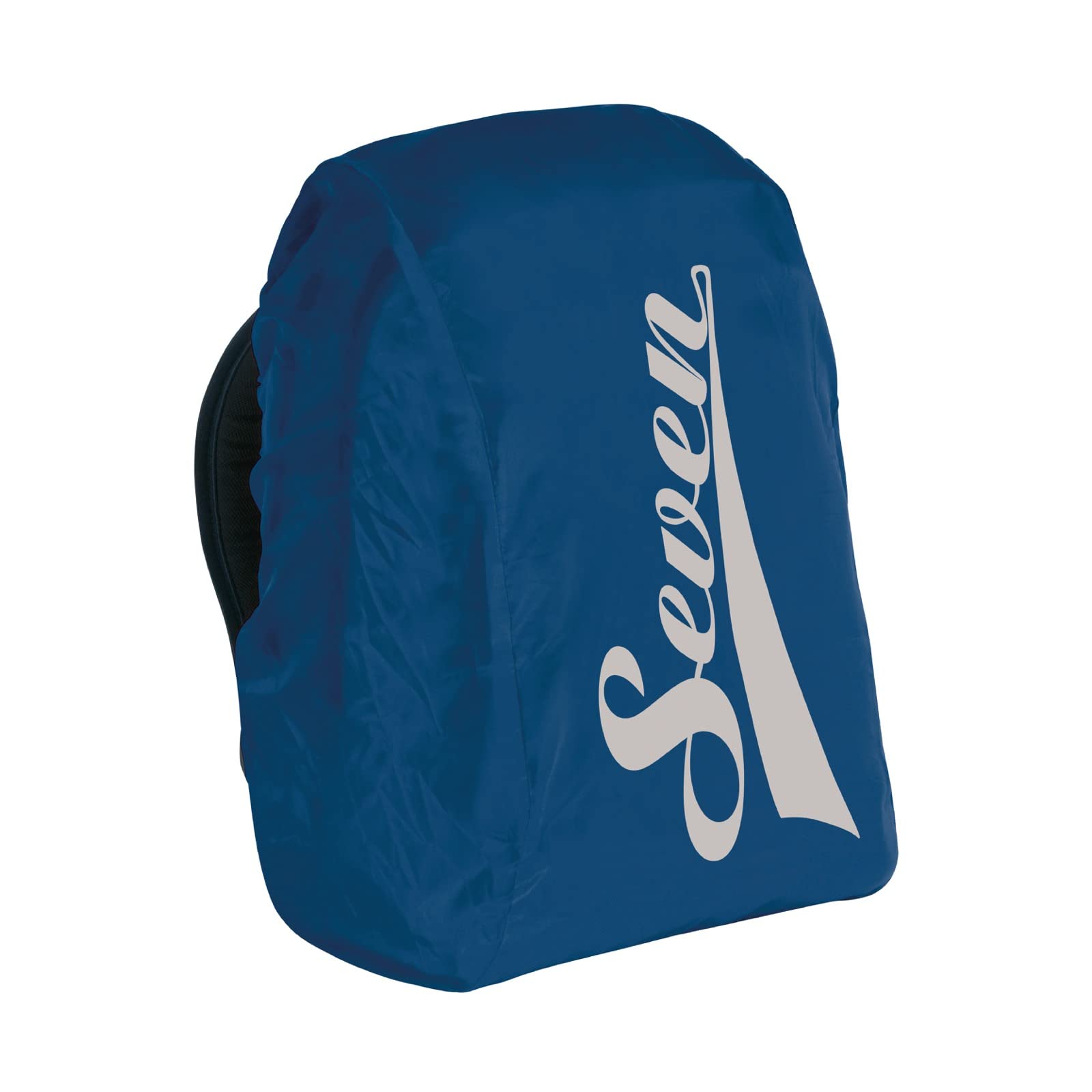 Zaino Scuola Estensibile SEVEN - ADVENTURE CAMO, Verde Militare, 28 Lt + Coprizaino Antipioggia Impermeabile