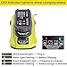 18-Volt P117 Rapid Charger Replace for Ryobi 12V-18V Battery One+ Lithium-Ion/NiCad/NiMh Battery P102 P108 P189 P197 P103 P105 P107 P190 P191 PBP002 PBP005