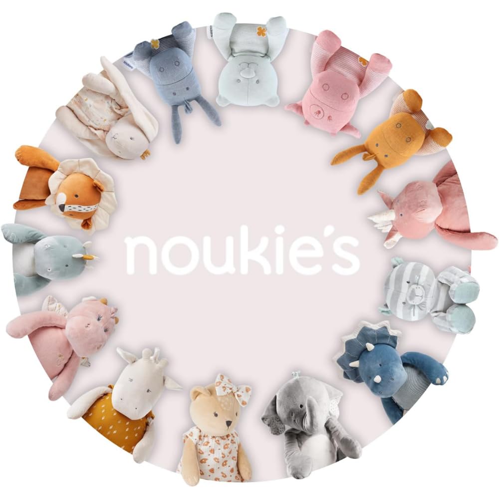 NOUKIE'S - Nido d'angelo Veloudoux Babou - Écru