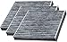 EPAuto CP285 (CF10285) Premium Cabin Air Filter includes Activated Carbon, 3 Packs