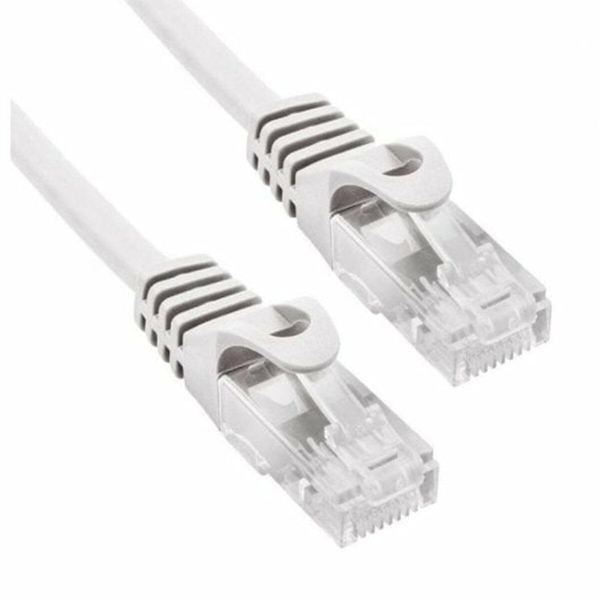 Cable de Red RJ45 UTP Phasak PHK 1530 Cat.6/ 30m/ Gris