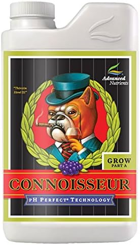 Advanced Nutrients pH Perfect Connoisseur Grow A - Base Nutrients for Expert Growers - 4L