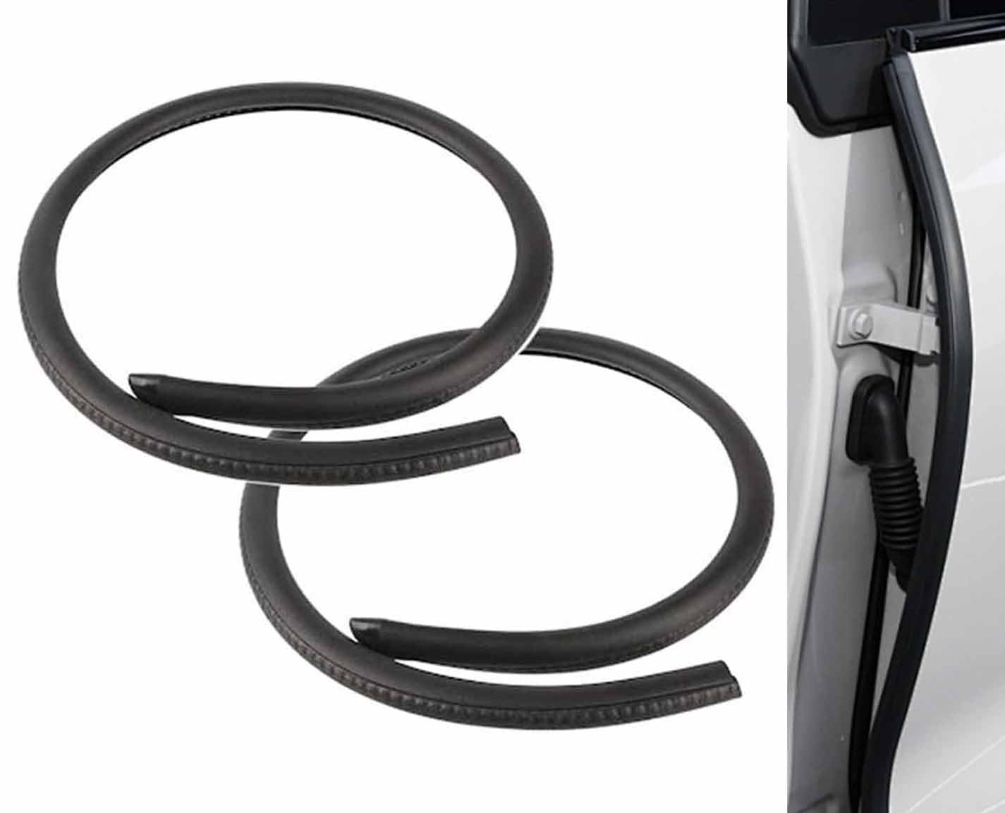 Joint porte pilier B Ford Kuga 3 insonorisation habitacle voyage silencieux