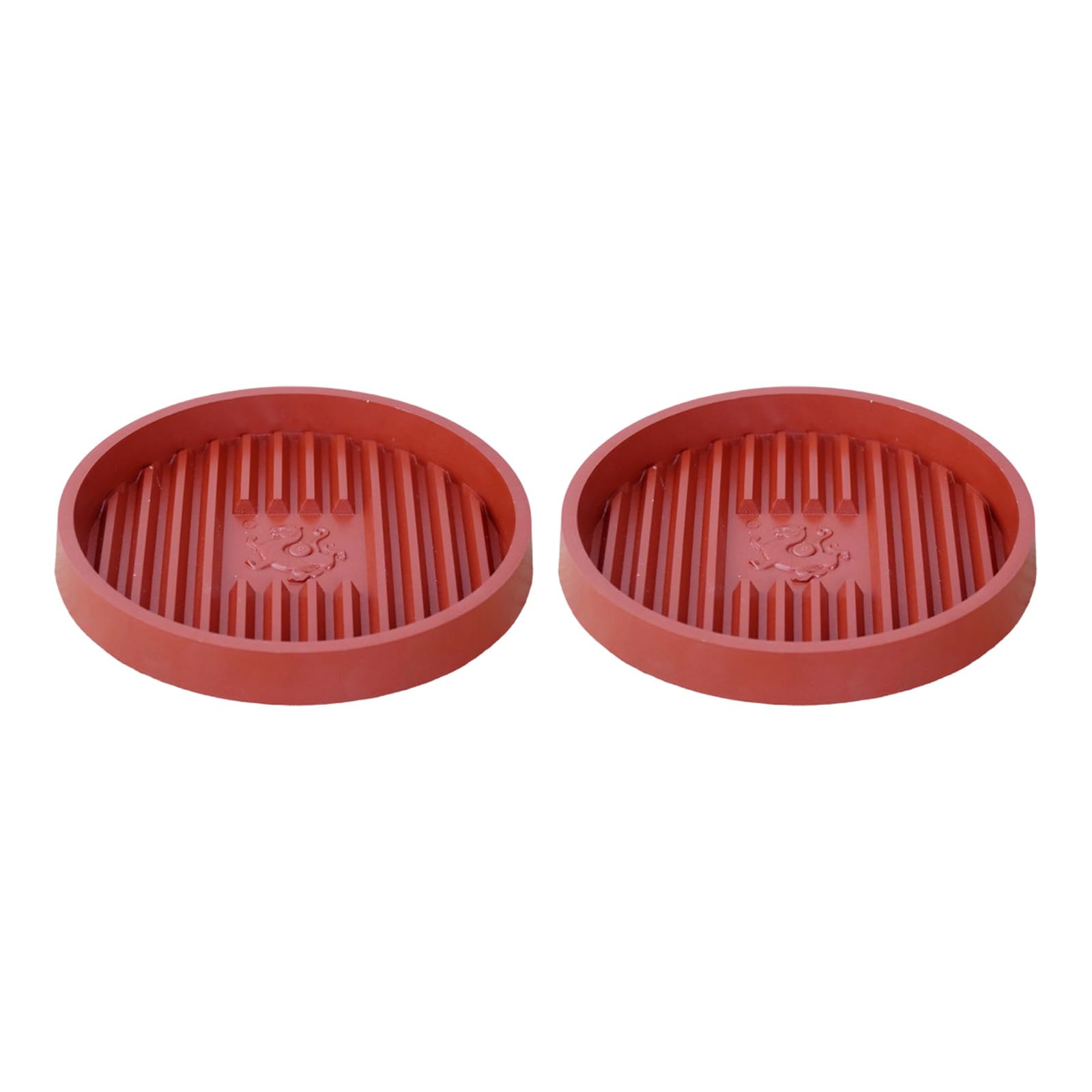 alloneslife Nonslip Toilet Plunger Tray Organizers Mat 2PCS Reinforced Construction Drip Catcher NonTipping Bathroom Toilet