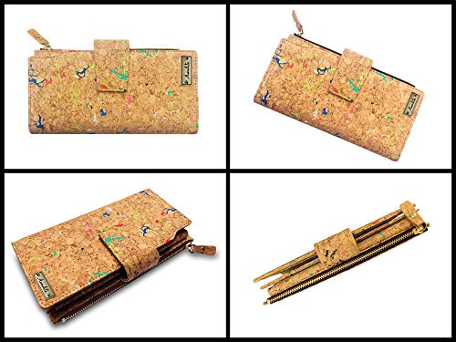 Amalite Borsellino Vegano con Protezione RFID da