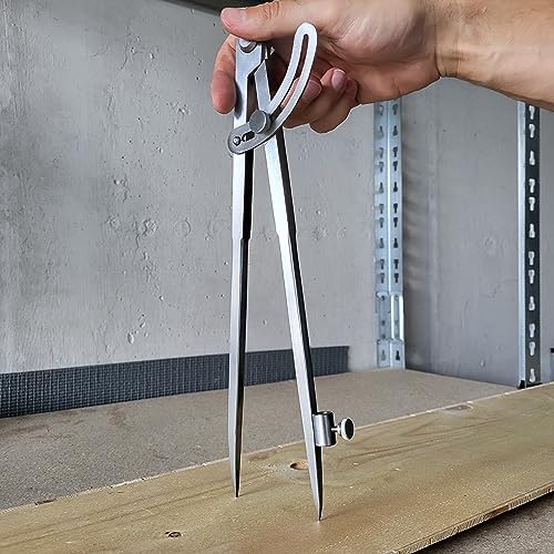 Hedue Divider with Pencil Holder, Forged Steel, 1 Piece, B605, No Colour, 500 mm - Image 4