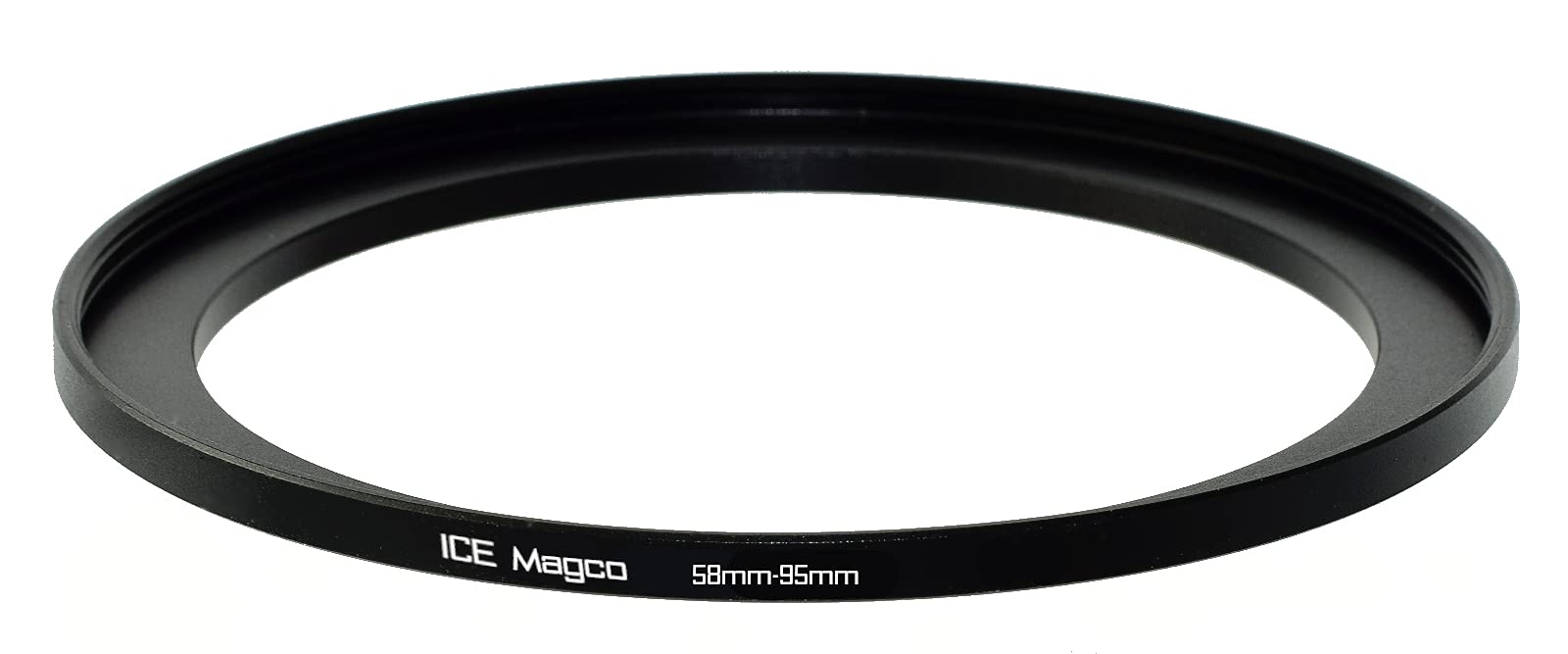 ICE Magco 58mm-95mm Magnetic Step Up Ring Filter Adapter 58 95
