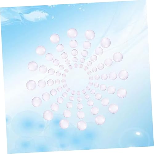 Miniatura 3 de 2pcs 50Pcs Mix Tiles Mixing Glass Cameo Settings Glass gems for Crafts Glass Dome Tile Party Table Confetti Clear Glass Flat Bead Patch Glass Brick