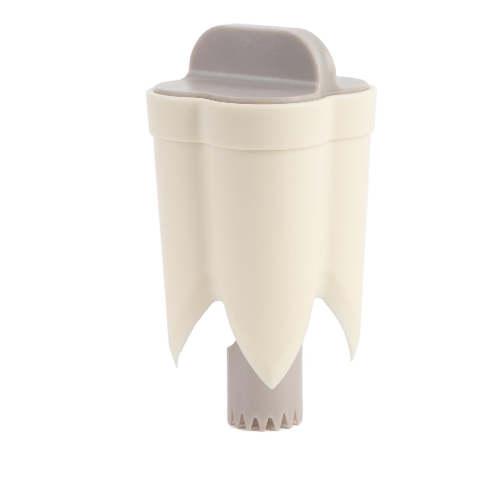 Generic 2 In 1 Fruit Corer, Easy To Efficient Sturdy Corer for Kitchen (Beige)