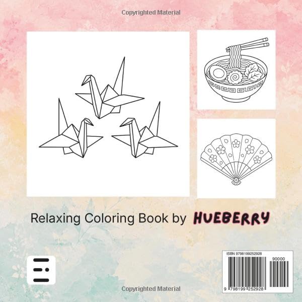 Kawaii Japan Things: A Cute and Easy Coloring Book of Japanese Snacks, Objects, Travel Finds and Cozy Favorites image 3