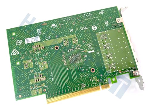 Intel Ethernet Network Adapter E810 XXVDA4 Adaptateur réseau PCIe 4.0 x16 1025 Gigabit SFP28 x 4 - vue 3