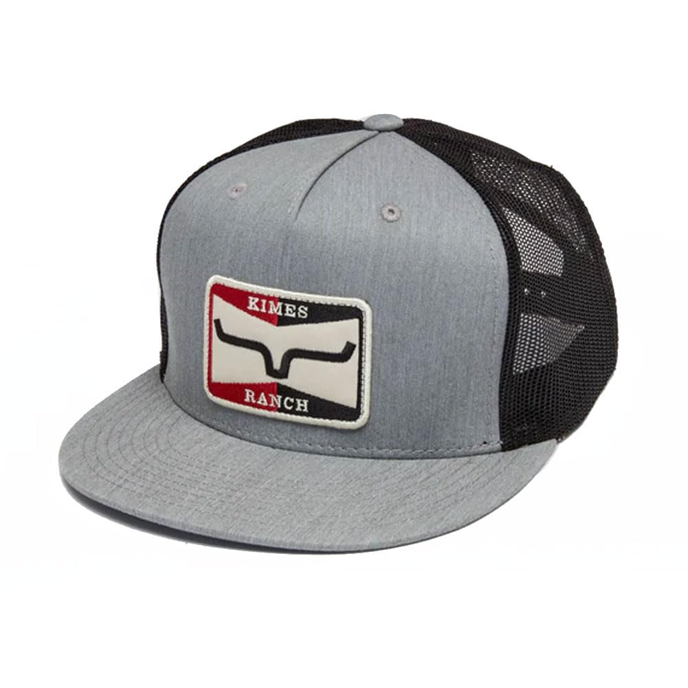 Kimes RanchAdjustable Snapback Hats Sparky Trucker Caps