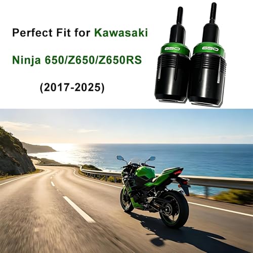 Znddcy Kawasaki Ninja 650 Frame Sliders