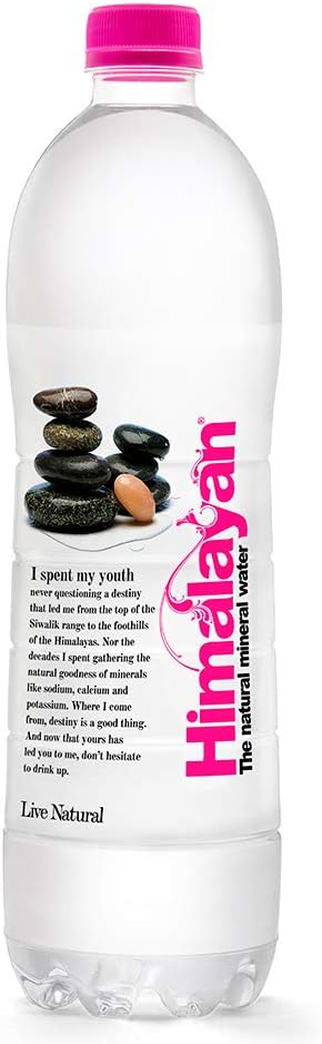 Himalayan Natural Mineral Water 1000ml x 12