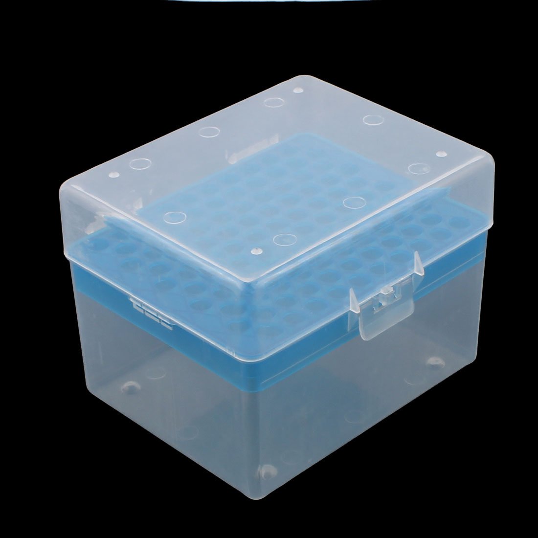 Aexit Embouts de pipette universels 1ML, support de boîte de 100 positions Fournitures de laboratoire OZ246726X693624V