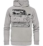 Unisex Kapuzensweatshirt mit Seitentaschen