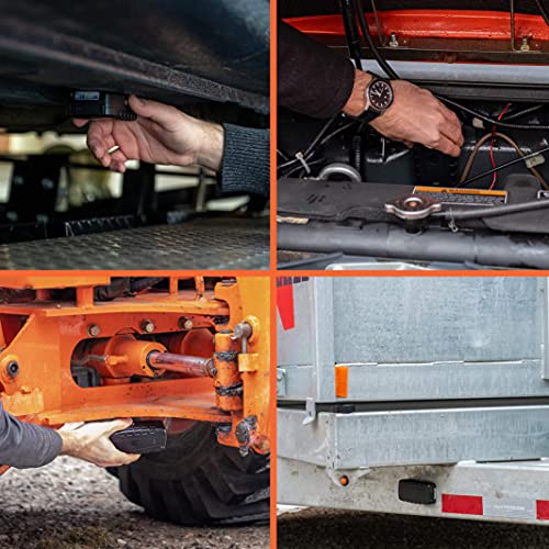 Magnetic Gps Tracker For Vehicles Equipment Trailers, Rechargeable Long Life Battery, Real Time Live Gps Tracking, Includes Sim Card #TOP3
