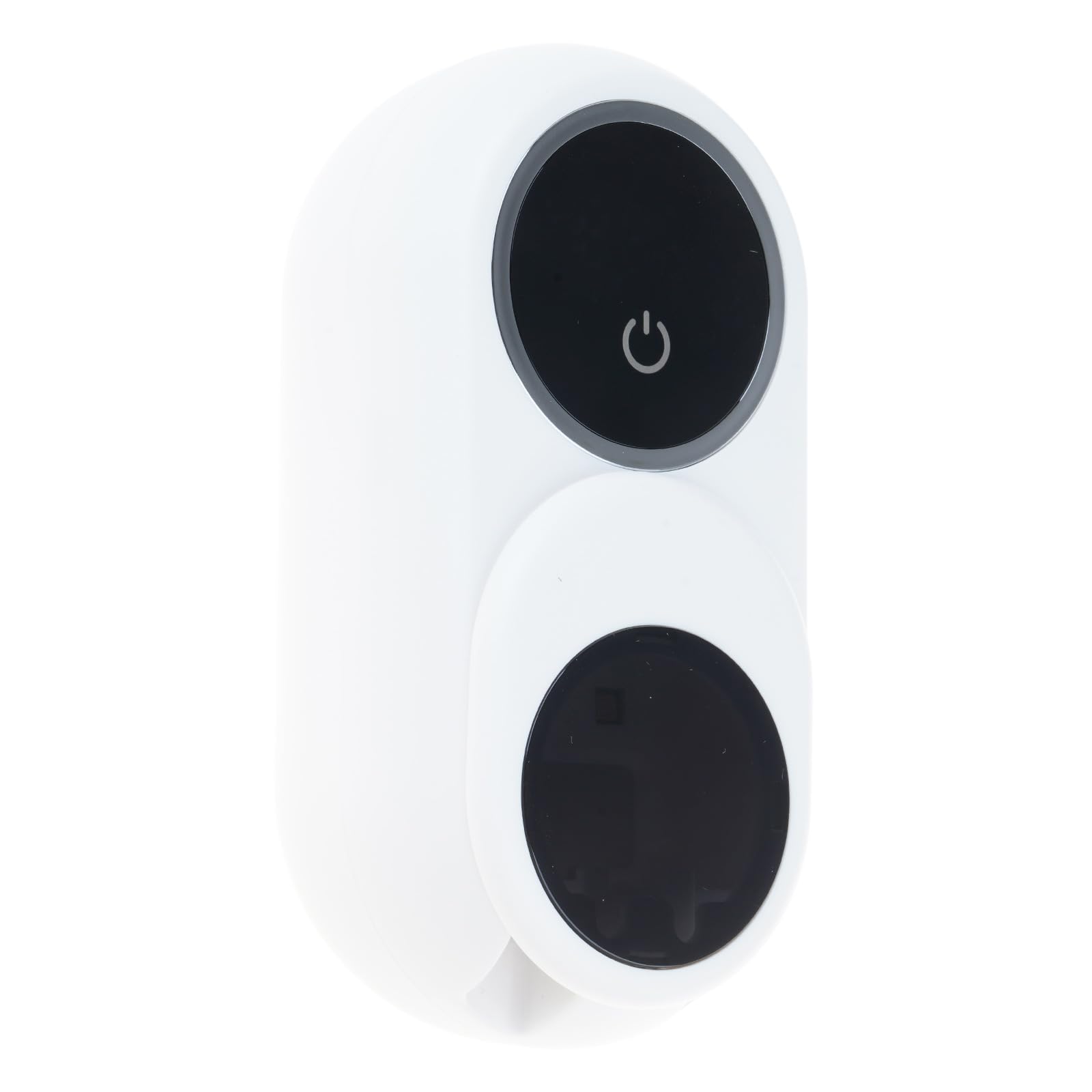 Rechargeable Toothbrush Holders for 2 Bathroom Wall Mount Organizers with LED Display Electric Toothbrush Holders Stand