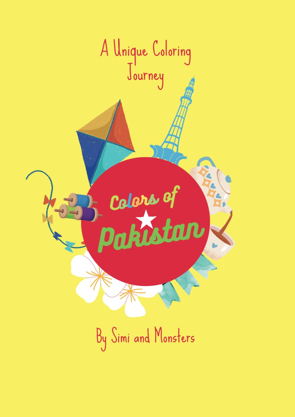 Colors of Pakistan: A Unique Coloring Journey