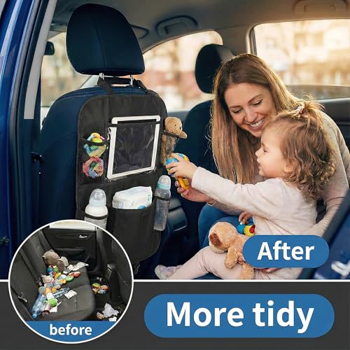 Car Backseat Organizer with 12 Pockets & Tablet Holder - 8.07 with Code 9CC3D3IT
