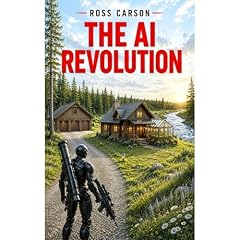 The AI Revolution Audiolibro Por Ross Carson arte de portada