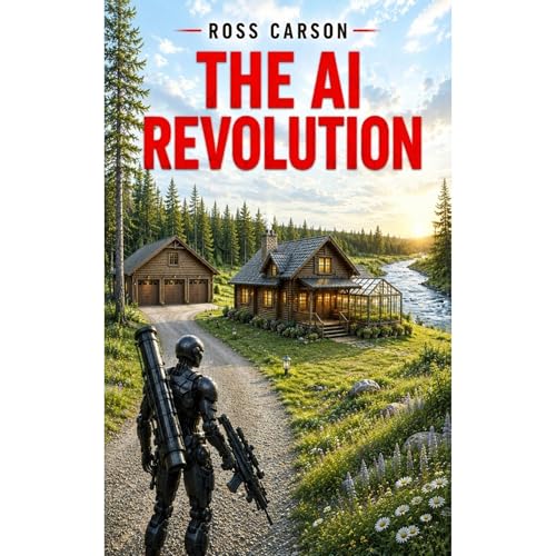 The AI Revolution Audiolibro Por Ross Carson arte de portada
