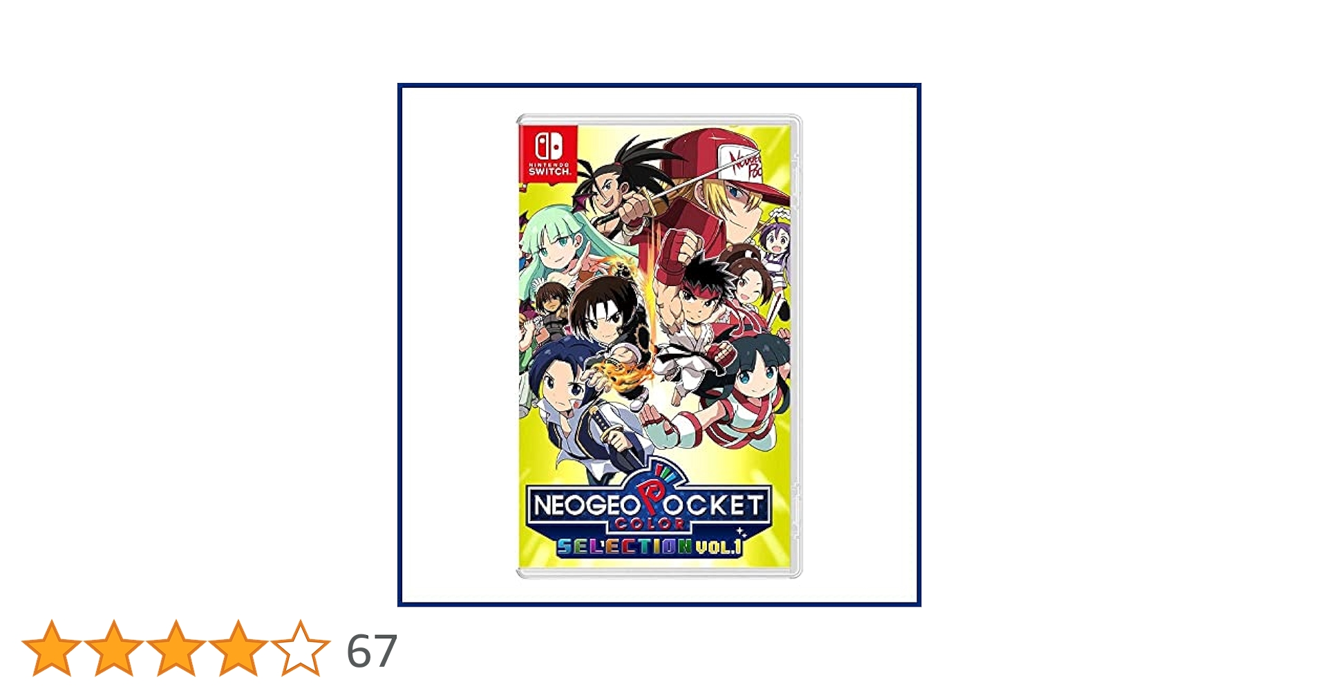 Neogeo Pocket Color Selection Vol. 1: Nintendo Switch