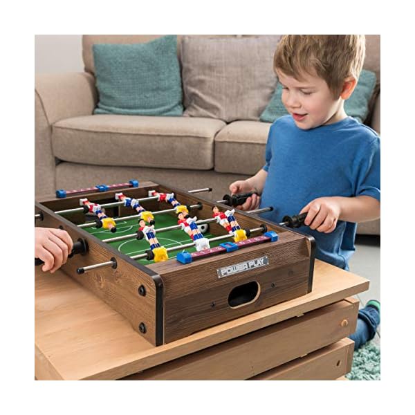 Miniature Size Foosball Tabletop FM Shot